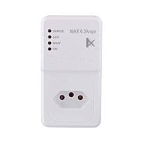 Switched 1-way TV High Surge Protection SANS 164-2 Adapter