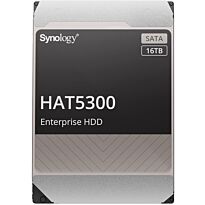 Synology HAT5300-16T 16TB 3.5 inch Enterprise HDD SATA 6GBs 256MB Cache RPM 7200 - Only use with Synology