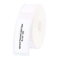 NIIMBOT D11/D110/D101/H1S Thermal Label 15x26mm - 230 Labels Per Roll - White