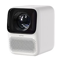 WANBO T2 MAX 1080P 450ANSI Android 9.0 Smart Projector - White