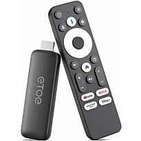 ETOE T2 Certified 4K UHD Google Android Smart TV Stick