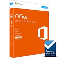 Microsoft Office Home and Business 2016 DVD - FPP - P2