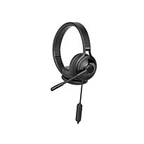 Philips USB On-Ear Headphones + Mic