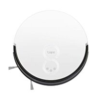 TP-Link Tapo RV10 Plus Robot Vacuum and Mop with Smart Auto-Empty Dock