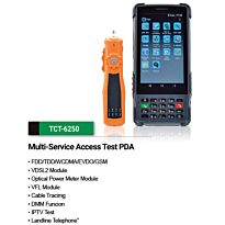 Goldtool Multi-Service Access Test PDA