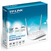 TP-Link TD-W9970 300Mbps Wireless N USB VDSL/ADSL Modem Router