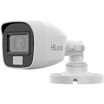 Hilook 2MP Dual Light Audio Fixed Mini Bullet Camera