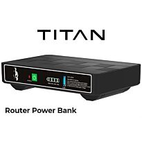 Titan Elecstor 18W Mini DC UPS 12000mAh