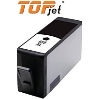 TopJet Generic Replacement Ink Cartridge for HP 655XL CZ109AE Black