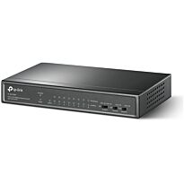 TP-Link 9-port 10/100 Mbps Desktop Switch with 8 Port PoE+