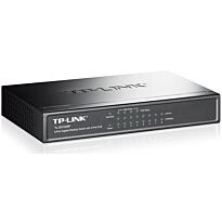 TP-Link TL-SG1008P 8-Port Gigabit Desktop Switch with 4-Port PoE