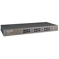 TP-LINK TL-SG1024 24 Port GBE Rackmount Switch