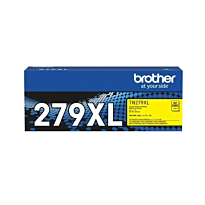 Brother TN-279XLY Yellow Toner Cartridge 2300 Pages Original Single-pack