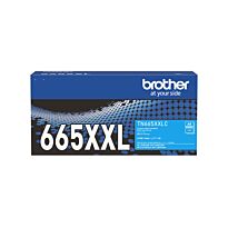 Brother TN-665XXLC Super High Yield Cyan Toner Cartridge