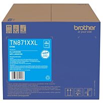 Brother TN-871XXL High Yield Cyan Laser Toner Cartridge