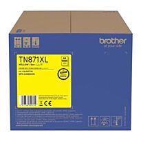 Brother TN-871XXLY High Yield Yellow Toner Cartridge 12