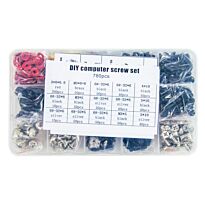 780 Pcs Screw Set