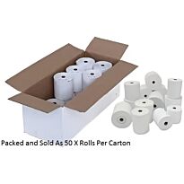 Postron Thermal 80mm X 80mm Paper Roll Colour White