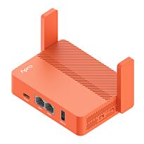 Cudy AC1200 Wi-Fi Mini VPN Router - Orange