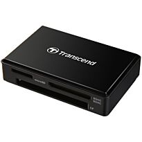 Transcend RDF8 USB 3.0 Multi Card Reader - Black