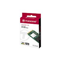 Transcend 512GB PCi-E Gen3 x4 M.2 2280 Solid State Drive - 3D TLC - DRAMless