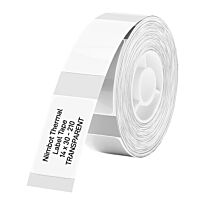 NIIMBOT D11/D110/D101/H1S Thermal Label 14x30mm - 210 Labels Per Roll - Transparent