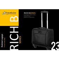 Travelwize RichB Business Trolley 16 inch Black