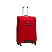 Travelwize Arctic 55cm 4-wheel spinner trolley case Red