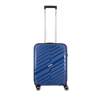 Travelwize Java PP 4-Wheel Spinner 55cm Luggage Azure
