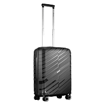 Travelwize  Java PP 4-Wheel Spinner 75cm Luggage Black