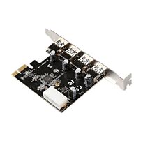 4 Port USB 3.0 Expansion Card - TXB048