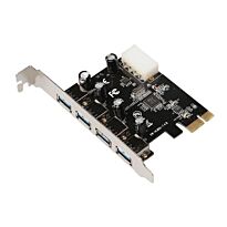 4 Port USB 3.0 Expansion Card - TXB048