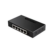 4+1 Gigabit POE Switch