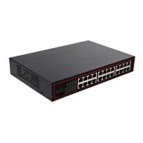 24-PORT 10/100M IRON SHELL ETHERNET SWIT