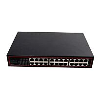 24-PORT 10/100M IRON SHELL ETHERNET SWIT