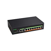 8PORT 10/100 /1000M POE+2PORT UPLINK