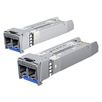 Ubiquiti Single Mode 10G LC SFP+  1310nm 10km | UACC-OM-SM-10G-D-2