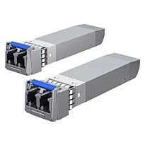 Ubiquiti Single Mode 10G LC SFP+  1310nm 10km | UACC-OM-SM-10G-D-2