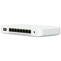Ubiquiti UniFi Device Bridge WiFi 7 Switch 35W 7x 2.5G PoE 1x 10G PoE 