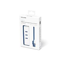 TP-Link UE330 3-Port USB 3.0 Hub with Gigabit Ethernet Port
