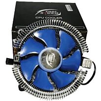 UniQue Thermal Cooling Processor Heatsink and Fan- Aluminium Radial Heat Sink With 80mm Fan, 2000 RPM Fan Speed, Hydro Bearings