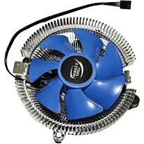 UniQue Thermal Cooling Processor Heatsink and Fan- Aluminium Radial Heat Sink With 80mm Fan, 2000 RPM Fan Speed, Hydro Bearings