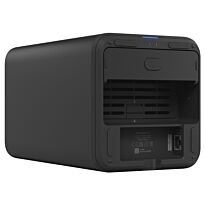 Ubiquiti UniFi Black UNAS 2.5Gbps Ethernet 2x 3.5" HDD bays | UNAS-2-B