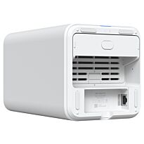 Ubiquiti UniFi White UNAS 2.5Gbps Ethernet 2x 3.5" HDD bays | UNAS-2-W