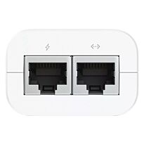 Ubiquiti Gigabit PoE Adapter 48V 15W with No Cable | U-POE
