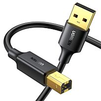 UGREEN US135 USB 2.0 to USB-B Printer Cable, 480Mbps - 2m