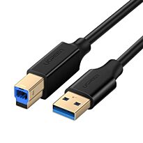 UGreen US210 USB-A Printer Cable 2M - Black