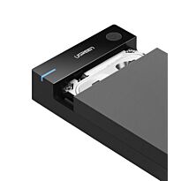 UGreen 3.5" SATA Hard Drive USB 3.0 Enclosure 5Gbps – Black