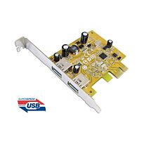 Sunix USB 3.0 Dual ports PCI Express Host Controller