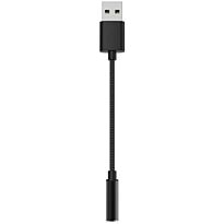 USB Male to 3.5mm Jack Audio Female
